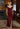 A-Line Evening Gown in Crepe with Front Slit Morilee
