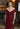 A-Line Evening Gown in Crepe with Front Slit Morilee