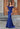 Fit and Flare Evening Gown with Organza Flowers Morilee