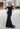 Fit and Flare Evening Gown with Organza Flowers Morilee
