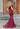 Fit and Flare Evening Gown with Organza Flowers Morilee