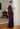 Three-Dimensional Floral Halter Evening Gown Morilee