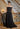 Shimmer Mesh A-line Evening Gown with Cape Morilee