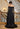 Shimmer Mesh A-line Evening Gown with Cape Morilee