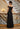 Shimmer Mesh A-line Evening Gown with Cape Morilee