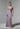 Satin and Chiffon Evening Gown with Three-Dimensional Flowers Morilee