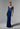 Stretch Mesh Empire Waist Evening Gown with Beaded Metallic Embroidery Morilee