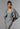 Crystal Beaded Scuba Crepe Evening Gown with Detachable Cape Morilee