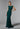 Stretch Crepe Evening Gown with Three-Dimensional Florals and Cowl Back Morilee