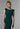 Stretch Crepe Evening Gown with Three-Dimensional Florals and Cowl Back Morilee