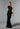 Scuba Jersey Evening Gown with Flounced Detailing Morilee