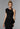 Scuba Jersey Evening Gown with Flounced Detailing Morilee