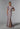 Stretch Crepe Fit and Flare Evening Gown with Flounced Sleeves Morilee