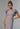 Stretch Crepe Fit and Flare Evening Gown with Flounced Sleeves Morilee