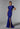 Stretch Crepe Fit and Flare Evening Gown with Flounced Sleeves Morilee