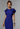 Stretch Crepe Fit and Flare Evening Gown with Flounced Sleeves Morilee