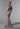 Stretch Crepe Fit and Flare Evening Gown with Flounced Sleeves Morilee