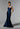 Draped Larissa Satin Evening Gown with Crystal Beaded Straps Morilee