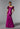 Larissa Satin Evening Gown with Floral Ruffles Morilee