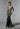 Frosted Metallic Lace Sheath Evening Gown Morilee