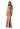 One Shoulder Scuba Crepe Evening Gown with Crystal Beading Morilee