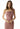 One Shoulder Scuba Crepe Evening Gown with Crystal Beading Morilee