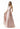 Beaded Lace A-line Larissa Satin Evening Gown Morilee