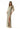 Draped Metallic Knit A-line Evening Gown Morilee