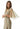 Draped Metallic Knit A-line Evening Gown Morilee