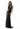 Beaded Contrasting Floral Embroidered Evening Gown Morilee