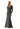 Illusion Fit and Flare Evening Gown with Beaded Metallic Embroidery Morilee