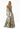 Metallic Jacquard Gown with Front Drape Morilee