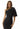 Stretch Crepe Evening Gown with Asymmetric Neckline and 3D Flowers Morilee