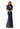 Fit and Flare Evening Gown with Detachable Wrap Morilee