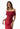 Beaded Lace Larissa Satin Evening Gown with Cuffed Neckline Morilee