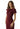 Crepe Sheath Evening Gown with Beaded Shoulder Bow Morilee