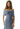 Slim A-line Evening Gown with Twist Knot Neckline Morilee