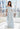 Three Dimensional Floral A-Line Evening Gown with Shawl Morilee