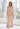 Metallic Knit Evening Gown with Draped Detailing Morilee