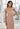 Metallic Knit Evening Gown with Draped Detailing Morilee
