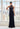 Floral Beaded Embroidered Keyhole Halter Evening Gown Morilee