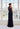 Floral Beaded Embroidered Keyhole Halter Evening Gown Morilee