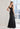 Caviar Patterned Metallic Brocade Evening Gown with Asymmetric Bodice Morilee