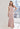 Tuxedo Halter Neck Crepe Gown Morilee