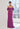 Stretch Crepe Evening Gown with Tiered Ruffle Sleeves Morilee