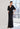 Jersey Sheath Evening Gown with Cape Sleeves Morilee