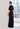 Jersey Sheath Evening Gown with Cape Sleeves Morilee