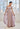 Allover Embroidered Beaded Net Evening Gown with Detachable Train Morilee