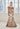 Three Dimensional Floral Metallic Jacquard Evening Gown Morilee
