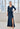 Draped Ruffle Evening Gown with Three Quarter Sleeves Morilee